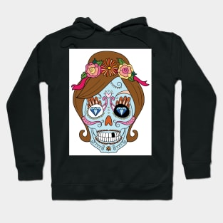 Sugar Skull 47 (Style:17) Hoodie